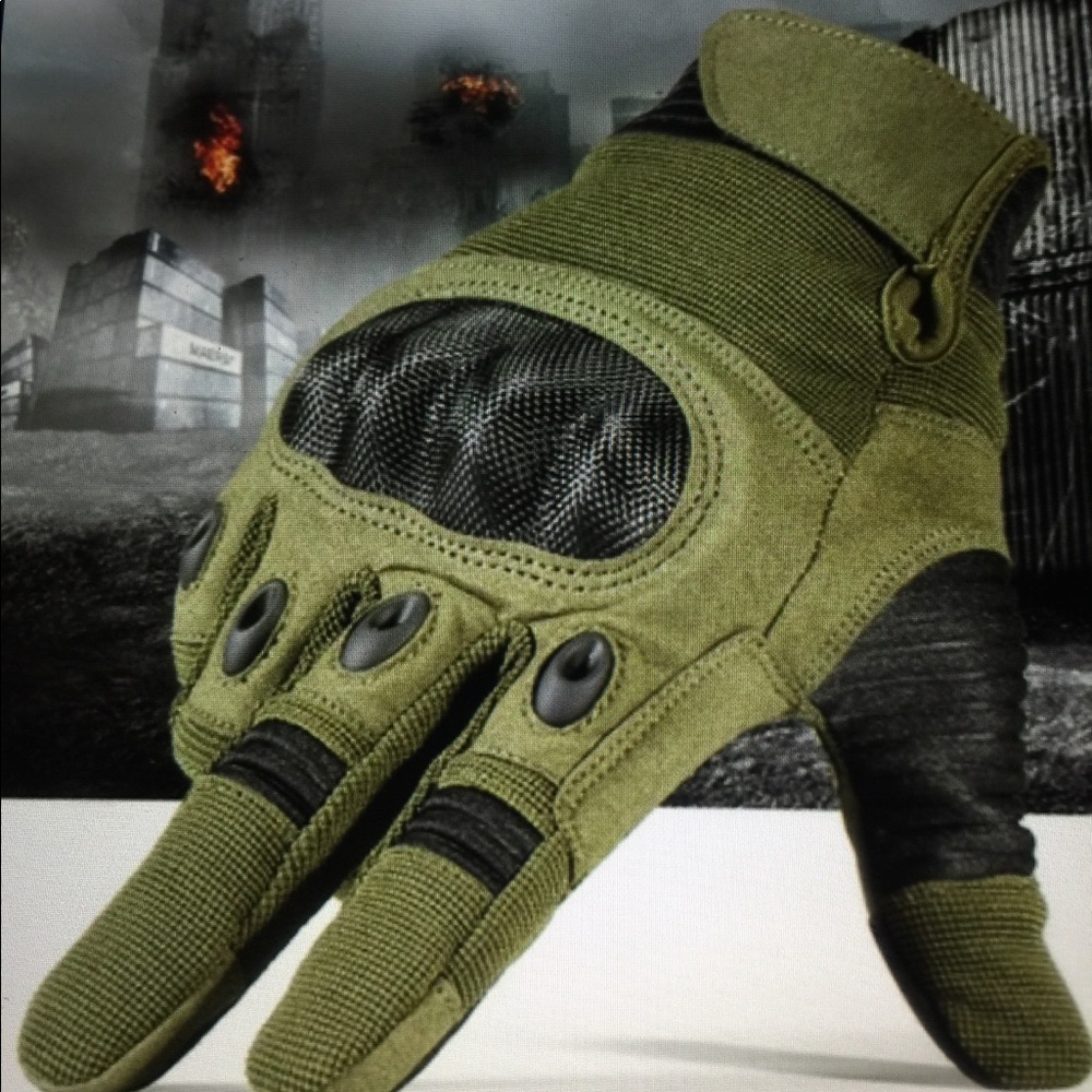 Tactical armor gloves